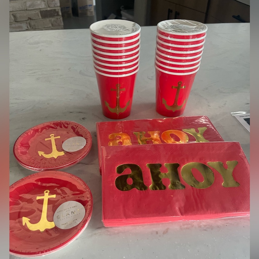AHOY Party Accessories